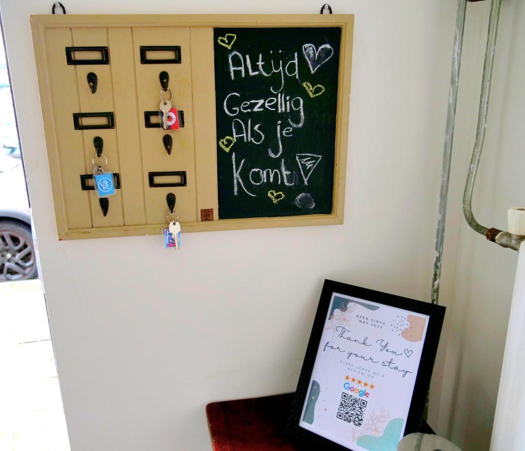 The Diesel Bed And Breakfast รอตเตอร์ดัม ภายนอก รูปภาพ